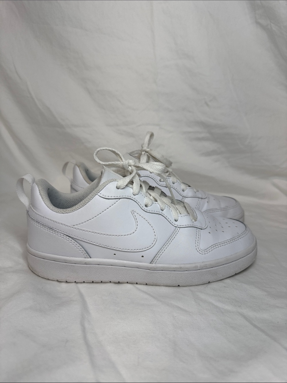 Nike All-White Low-Profile Sneakers